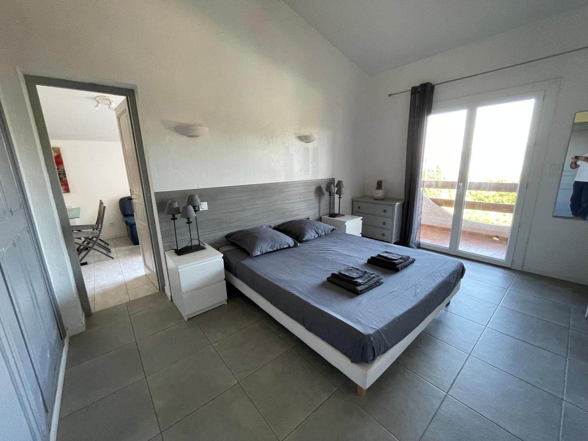 Corsicadream Arone Superbe Appartement Dans Villa, Vue Panoramique Mer, Piscine, Proche Porticcio Pietrosella Exterior photo